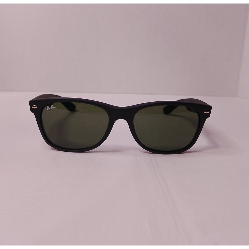 Ray-Ban Wayfarer Classic RB2132 622 55-18 Matte Black Frame - Picture 9 of 16